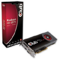 Club3d HD6870 (CGAX-68724)